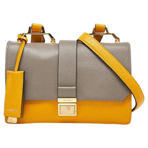 miu miu bandoliera madras crossbody bag|Miu Miu .